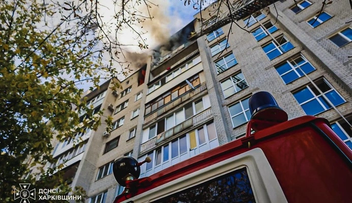 В Харькове возросло количество пострадавших из-за атаки РФ: среди них двое детей