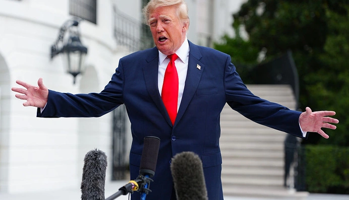 "Я маю перевірити це": Трамп прокоментував атаки РФ під час енергетичного перемир’я
