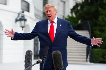 "Я маю перевірити це": Трамп прокоментував атаки РФ під час енергетичного перемир’я