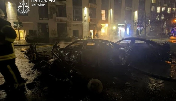 Прокуратура: у Києві двоє загиблих від атаки БпЛА по 25-поверхівці