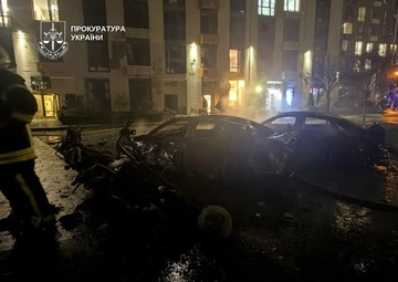 Прокуратура: в Киеве двое погибших от атаки БпЛА по 25-этажке