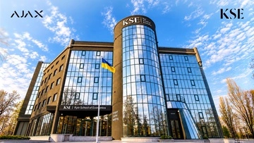 Ajax Systems покроет полную стоимость обучения в KSE для 20 студентов из семей защитников Украины