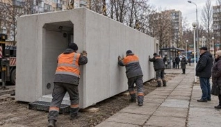 Київські райони не виділили коштів на мобільні укриття у 2026 році: депутат розповів деталі