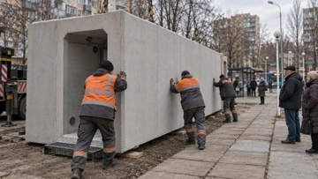 Київські райони не виділили коштів на мобільні укриття у 2026 році: депутат розповів деталі