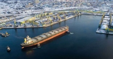Росія вперше відправила зерно на експорт через порт Мурманськ
