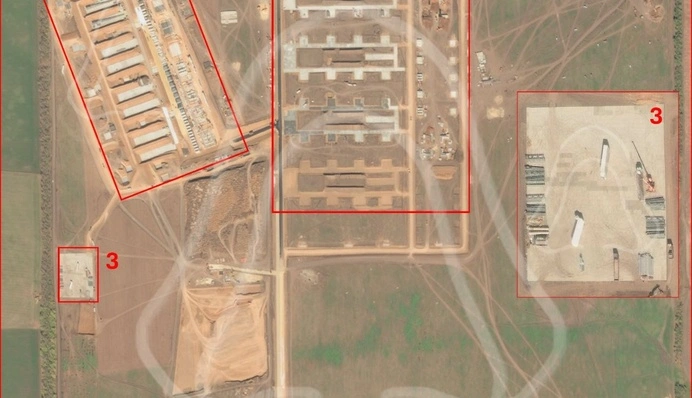 РФ построила новый дронопорт для запуска «Герань-5»
