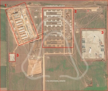 РФ звела новий дронопорт для запуску «Герань-5»