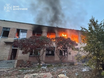 Російський авіаудар по Слов’янську: поранені семеро людей — ДСНС