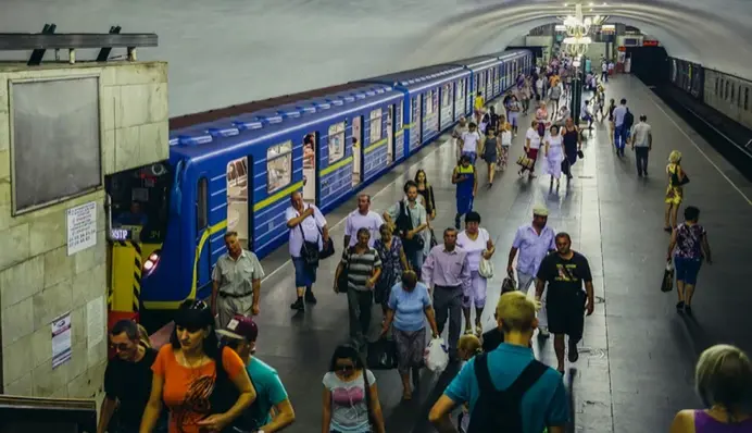 В Киеве остановилось метро на всех трех линиях — какова ситуация