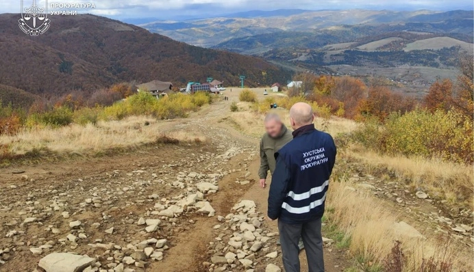 Джипинг в Карпатах: прокуратура проверяет возможные нарушения на горе Гимба