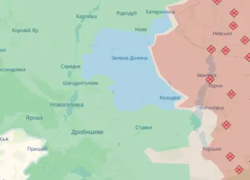 ЗСУ звільнили три села на Донеччині та повернули контроль поблизу ще двох — DeepState