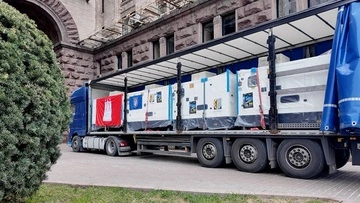Генератори, мобільні котельні та бювети: які резерви має Київ на випадок блекауту