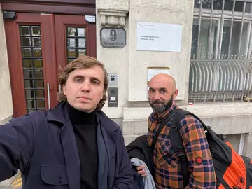 Затримання Михайла Ткача у Відні: хто міг повідомити правоохоронцям про журналістів