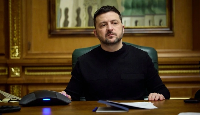 Зеленський відреагував на заяву Ле Пен про припинення фінансування України