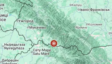 В Тячевском районе Закарпатья зафиксировали землетрясение