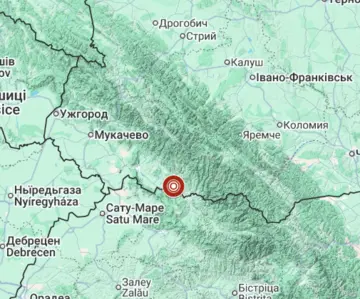 В Тячевском районе Закарпатья зафиксировали землетрясение