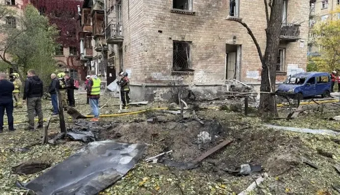 Кличко: в Киеве число пострадавших из-за атаки выросло до семи
