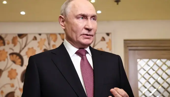 "Вони це почали": Путін заявив про відповідь України за атаки на російські НПЗ