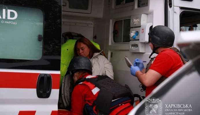 В Харькове из-за российского удара погибли три человека, есть пострадавшие (дополнено)