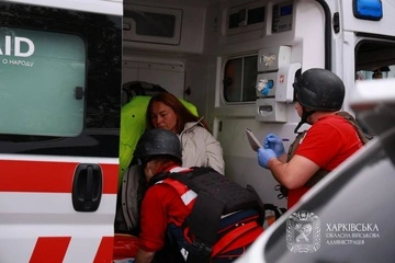 В Харькове из-за российского удара погибли три человека, есть пострадавшие