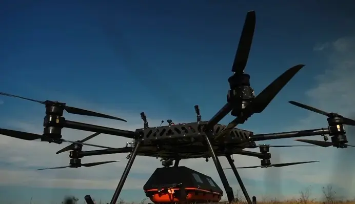 Украинская компания SkyFall создала дрон для воздушной эвакуации раненых — AP