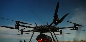 Українська компанія SkyFall створила дрон для повітряної евакуації поранених — AP