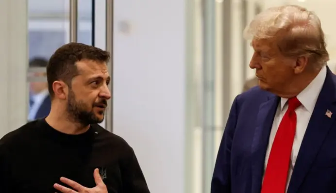 Politico: лідери Євросоюзу не вимагали від Зеленського корекції риторики щодо Трампа