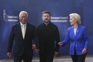 Зеленський прибув на саміт лідерів ЄС: що будуть обговорювати
