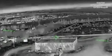 Силы беспилотных систем поразили базу российского центра «БАРС-Сармат» в Кирилловке