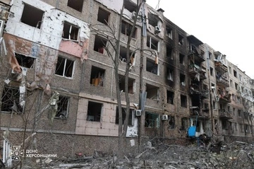 Из-за российских атак в Херсоне уже 37 пострадавших, погибший