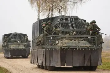 Росіяни вигадали новий захист від дронів для БТР-82А, однак є проблема