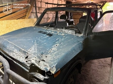 Россияне атаковали дронами авто на Харьковщине: есть пострадавшие