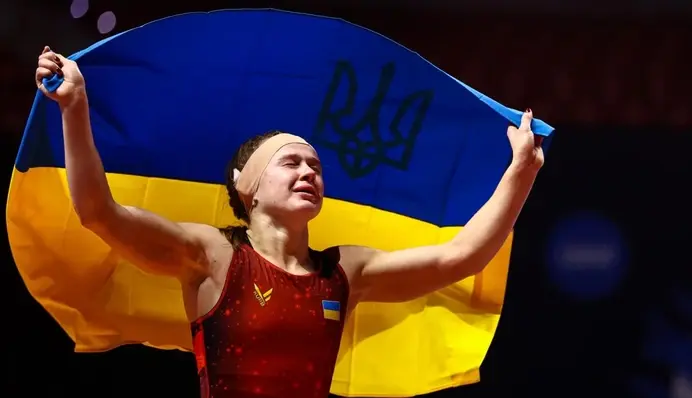 Сборная Украины впервые одержала победу на женском командном зачете молодежного чемпионата мира по борьбе