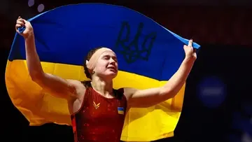Збірна України вперше здобула перемогу на жіночому командному заліку молодіжного чемпіонату світу з боротьби