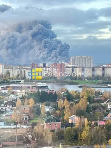 Ozon повідомив про атаку на логістичний центр у Петербурзі