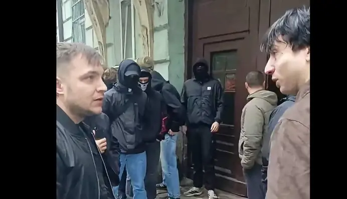 У Львові сталася сутичка через лекцію про «Лівий Львів»: поліція проводить перевірку