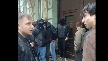Во Львове произошла стычка из-за лекции о «Левом Львове»: полиция проводит проверку