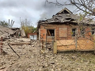 В Славянске возобновили деблокировку тел погибших из-под завалов после удара РФ