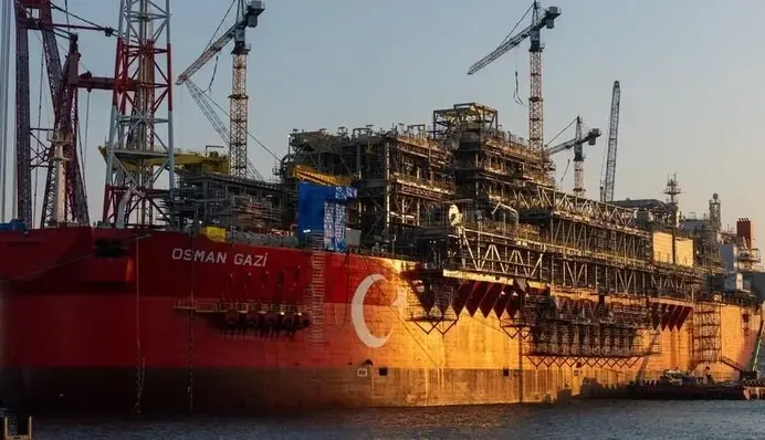 Турция планирует вдвое увеличить добычу газа в Черном море