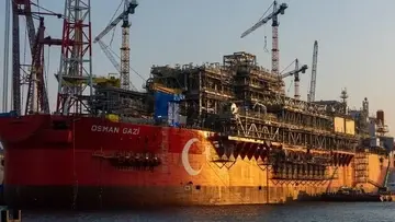 Турция планирует вдвое увеличить добычу газа в Черном море