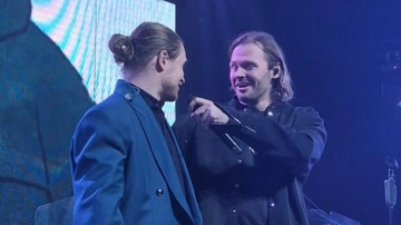 "Своего я нашел": певец CHEEV поразил выступлением со своим "близнецом" на концерте
