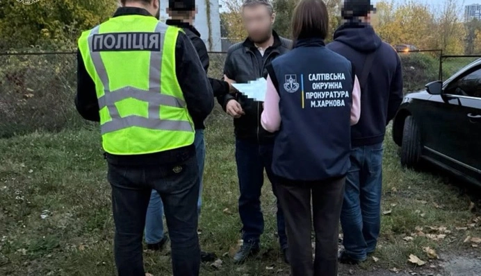 У Харкові суд відправив під варту чоловіка, якого підозрюють у вбивстві військового ТЦК