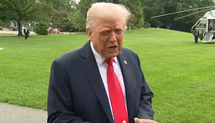 Трамп: пришло время, чтобы кто-то другой вел переговоры от имени Украины