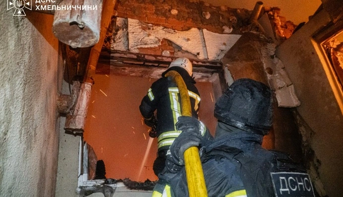 Россия ударила по Хмельницкой, Львовской, Сумской и Днепру: что известно о последствиях