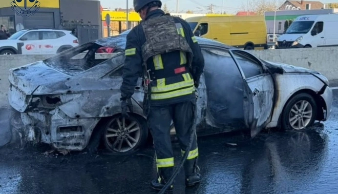 Російський дрон вдарив поблизу автодороги Київ — Одеса на Київщині: є загиблі та поранені