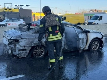 Российский дрон ударил вблизи автодороги Киев — Одесса в Киевской области: есть погибшие и раненые