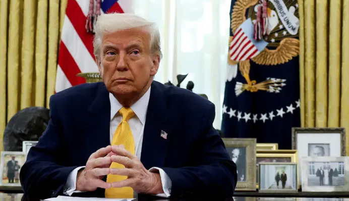 Трамп заявил, что Россия «вела себя нормально» в отношении Украины