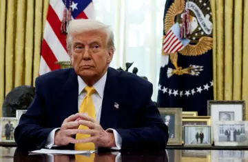 Трамп заявив, що Росія "нормально поводилася" щодо України