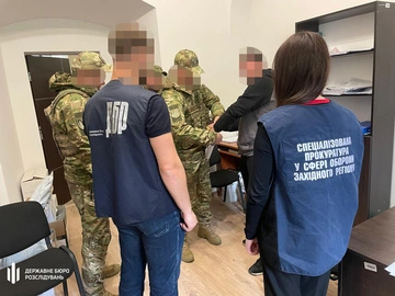 ГБР: во Львове ранее осужденный за взятку военнослужащий ТЦК мог избить мобилизованного до смерти