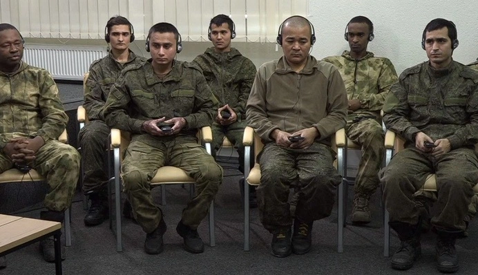 Сколько иностранцев воюют на стороне России: Коордштаб обнародовал новые данные